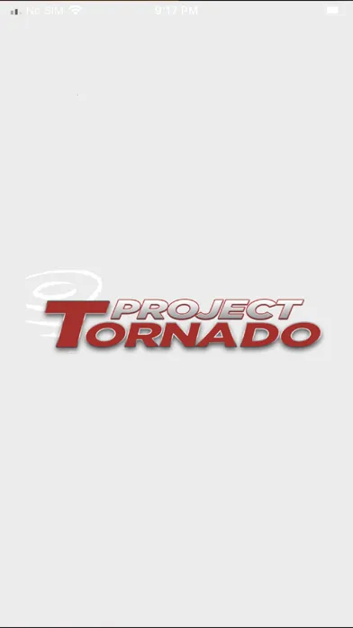 Capturas de pantalla de Project Tornado