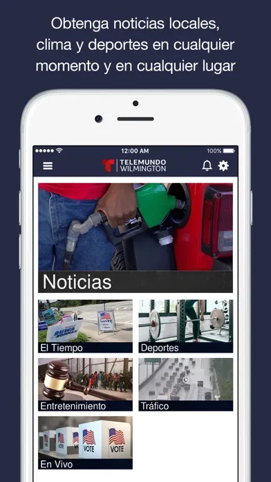 Screenshot di WECT-SP