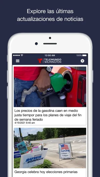 Screenshot di WECT-SP