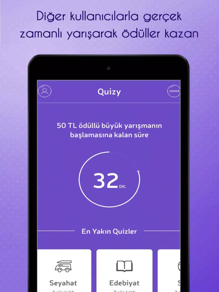 Quizy iPad  Screenshots