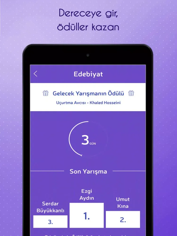 Quizy iPad  Screenshots