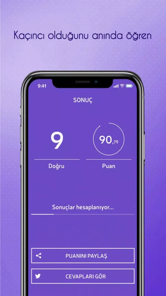 Quizy Screenshots