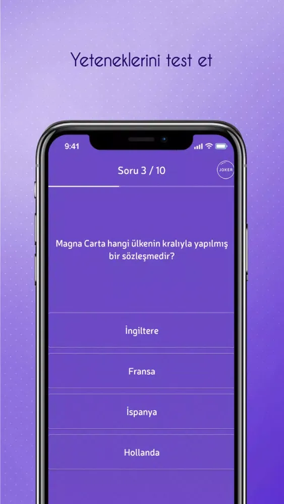 Quizy Screenshots