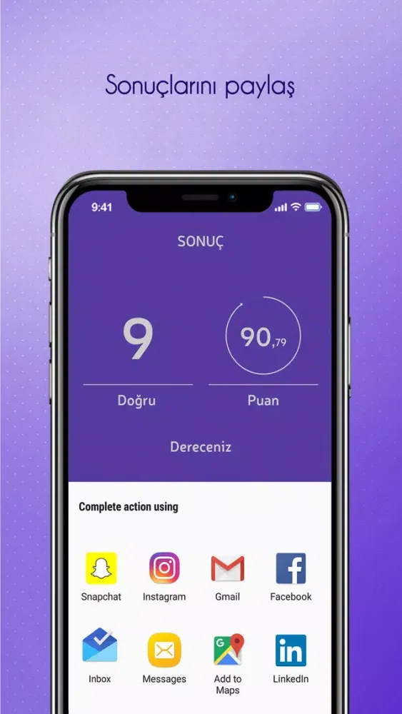 Quizy Screenshots