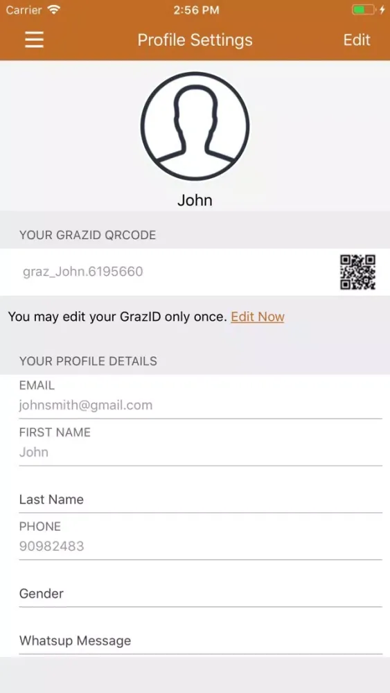 Graz.me應用截圖