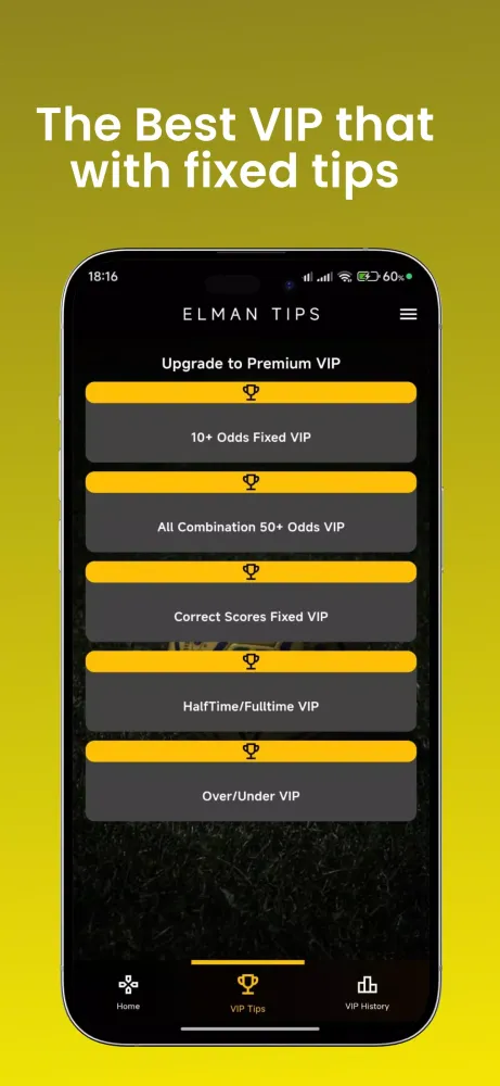 ELMAN CORRECT SCORES Ekran Görüntüleri