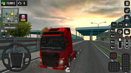 Real Truck Simulator应用截图