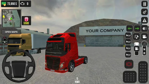 Real Truck Simulator应用截图