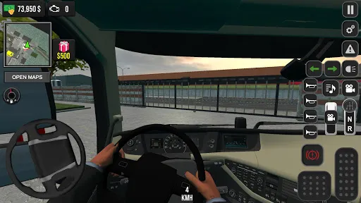 Real Truck Simulator应用截图