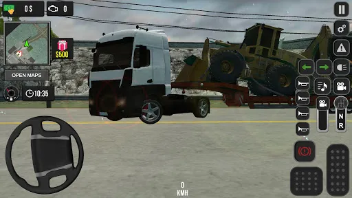Real Truck Simulator应用截图