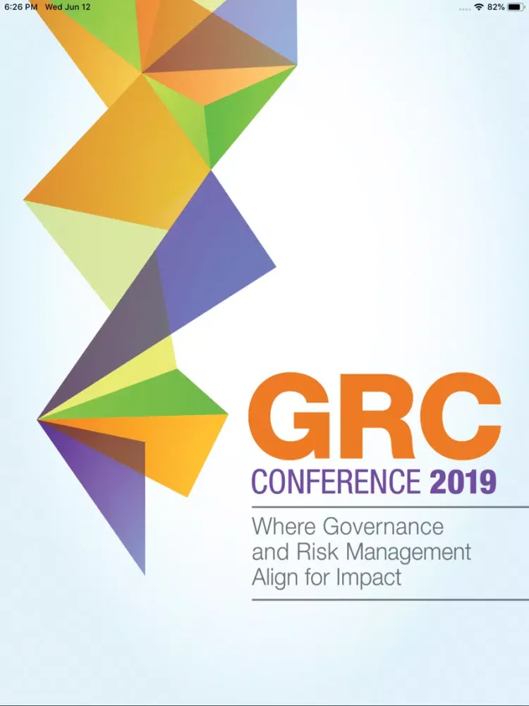 Скриншоты GRC 2019 Conference iPad 