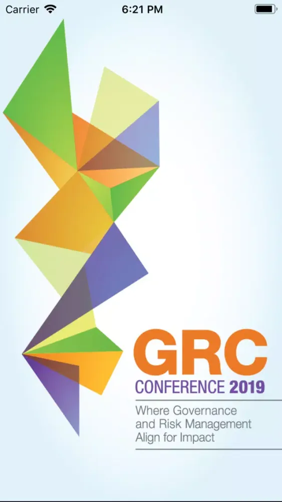 Скриншоты GRC 2019 Conference