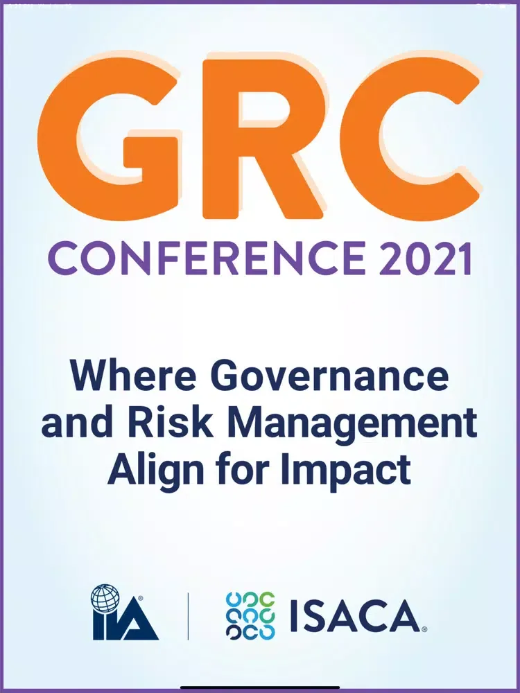 GRC 2021 Conference iPad  स्क्रीनशॉट