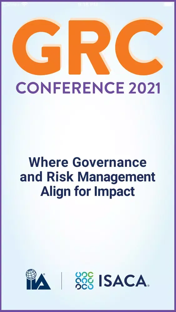 GRC 2021 Conference स्क्रीनशॉट