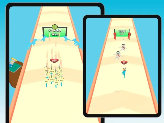 Ảnh chụp màn hình của Gun Run Clan iPad 