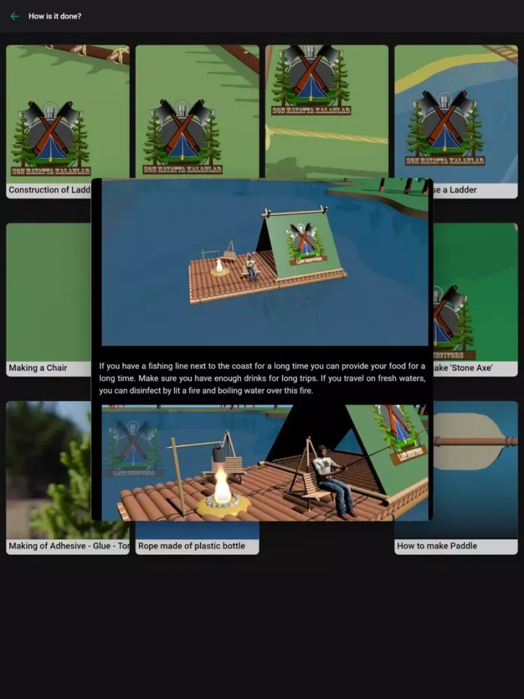 Survival App - Last Survivors iPad 应用截图