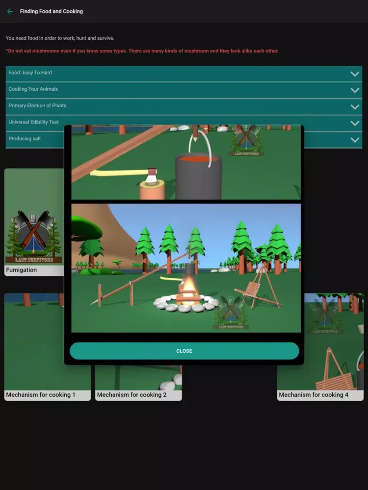 Survival App - Last Survivors iPad 应用截图