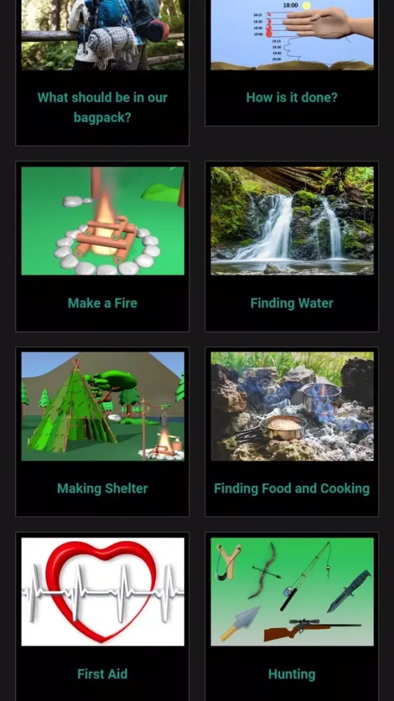 Survival App - Last Survivors应用截图