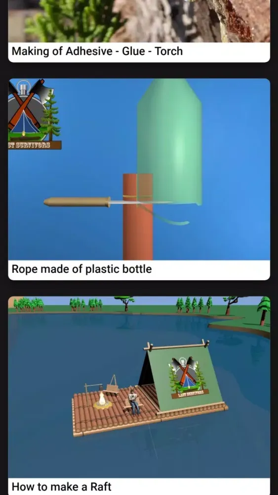 Survival App - Last Survivors应用截图