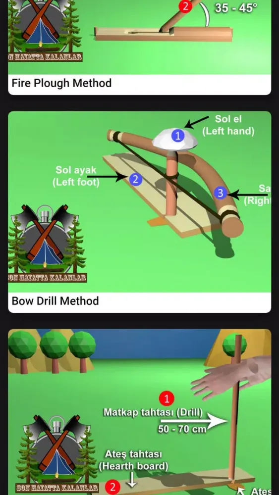 Survival App - Last Survivors应用截图