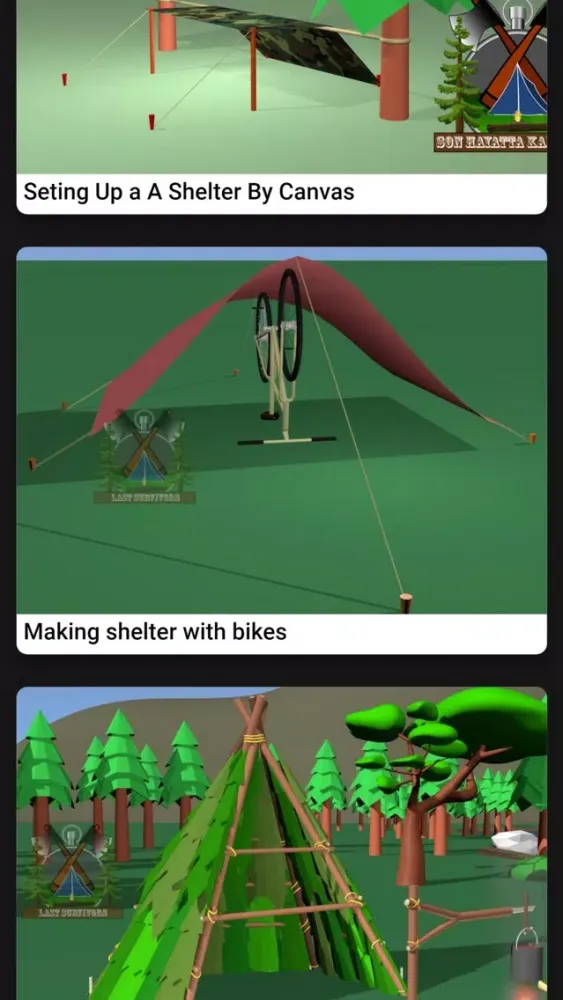 Survival App - Last Survivors应用截图