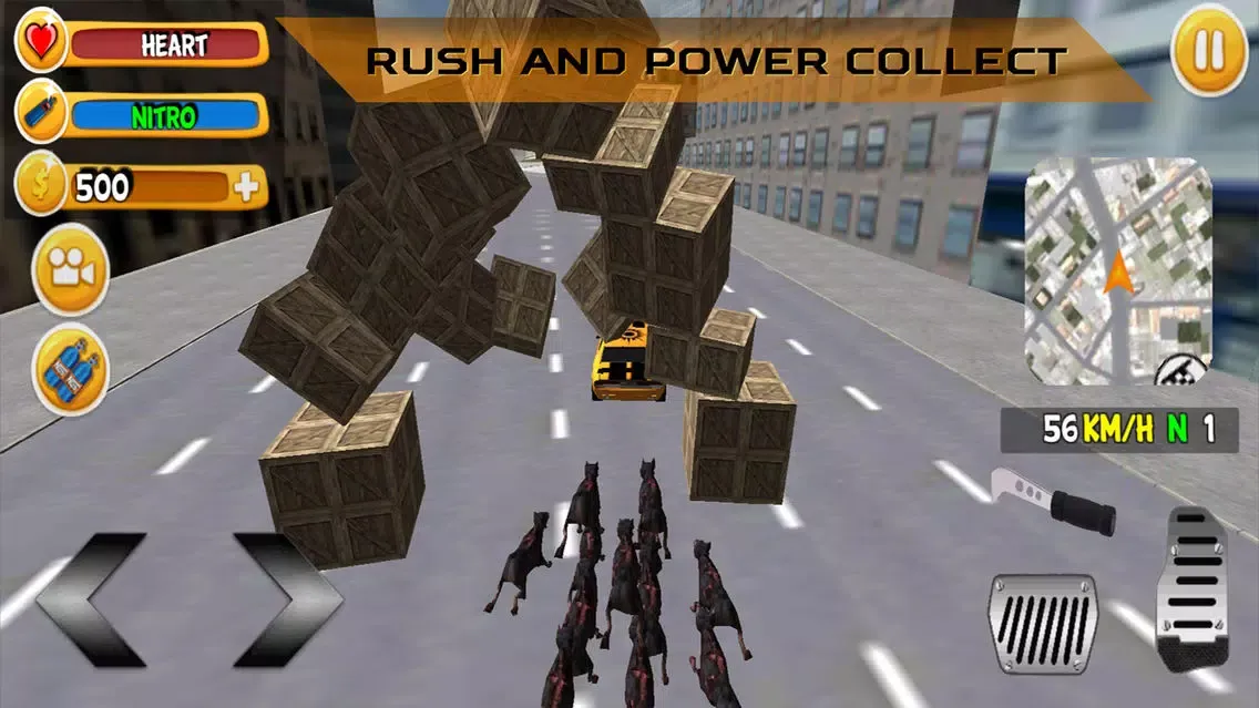 Car Driving Grand Zombie City應用截圖