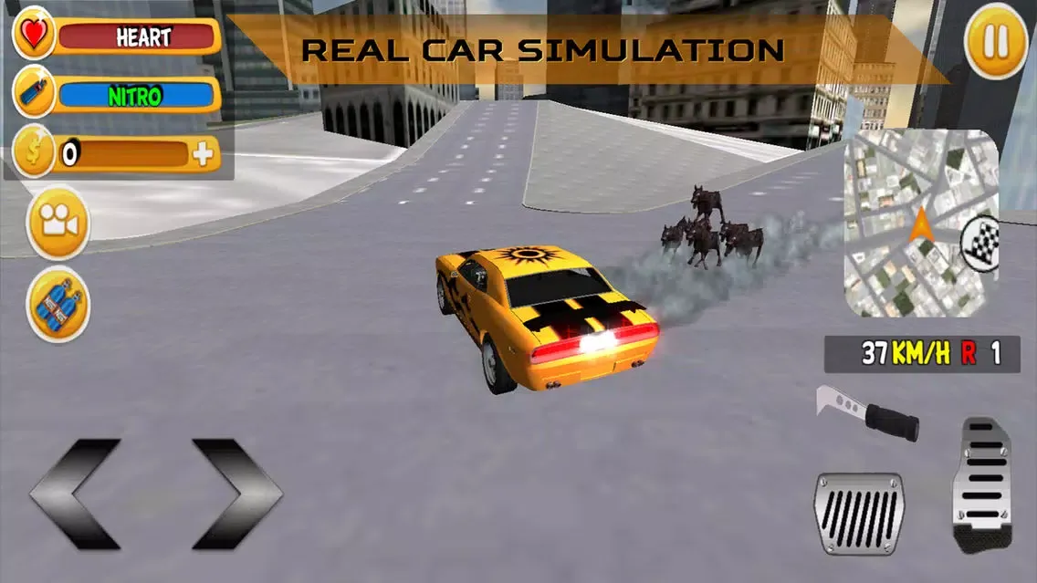 Car Driving Grand Zombie City應用截圖