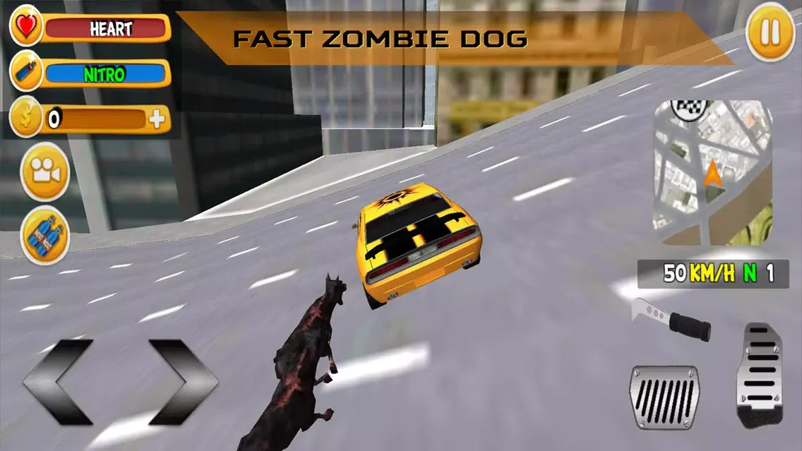 Car Driving Grand Zombie City應用截圖