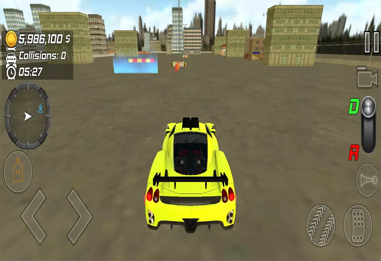 Скриншоты Real Car Parking Manuel Gear: