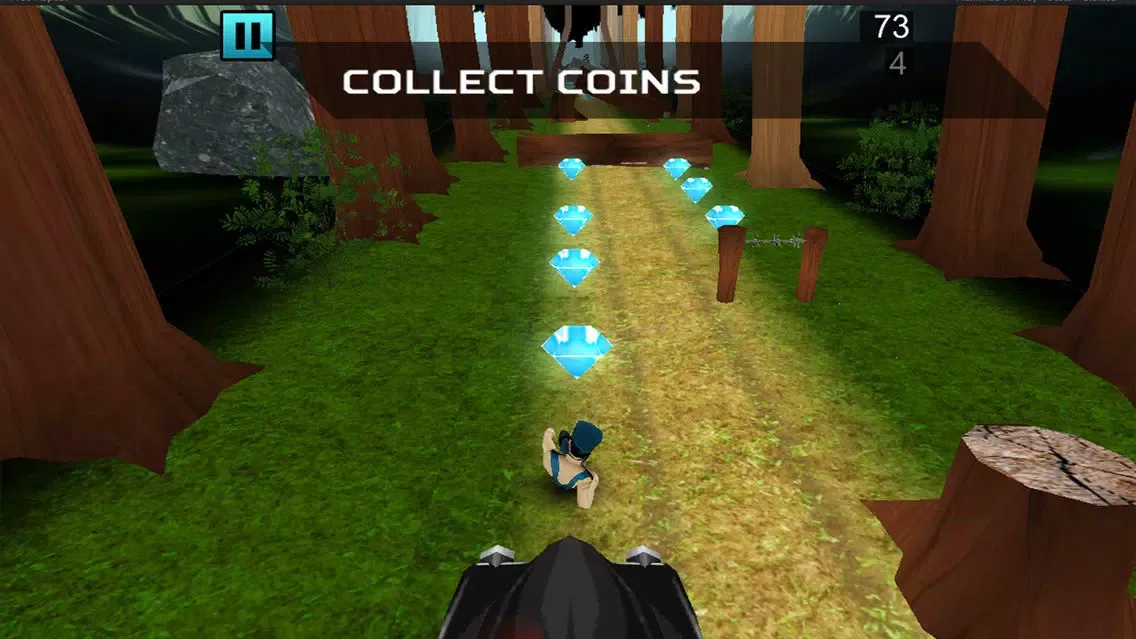 Captures d'écran de Subway Blue Spy Run