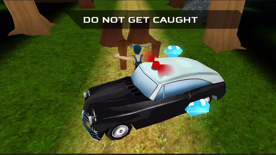 Captures d'écran de Subway Blue Spy Run