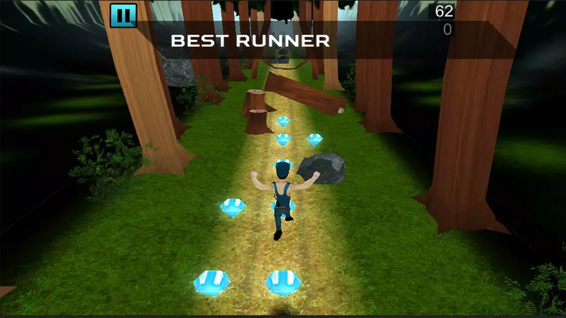 Captures d'écran de Subway Blue Spy Run
