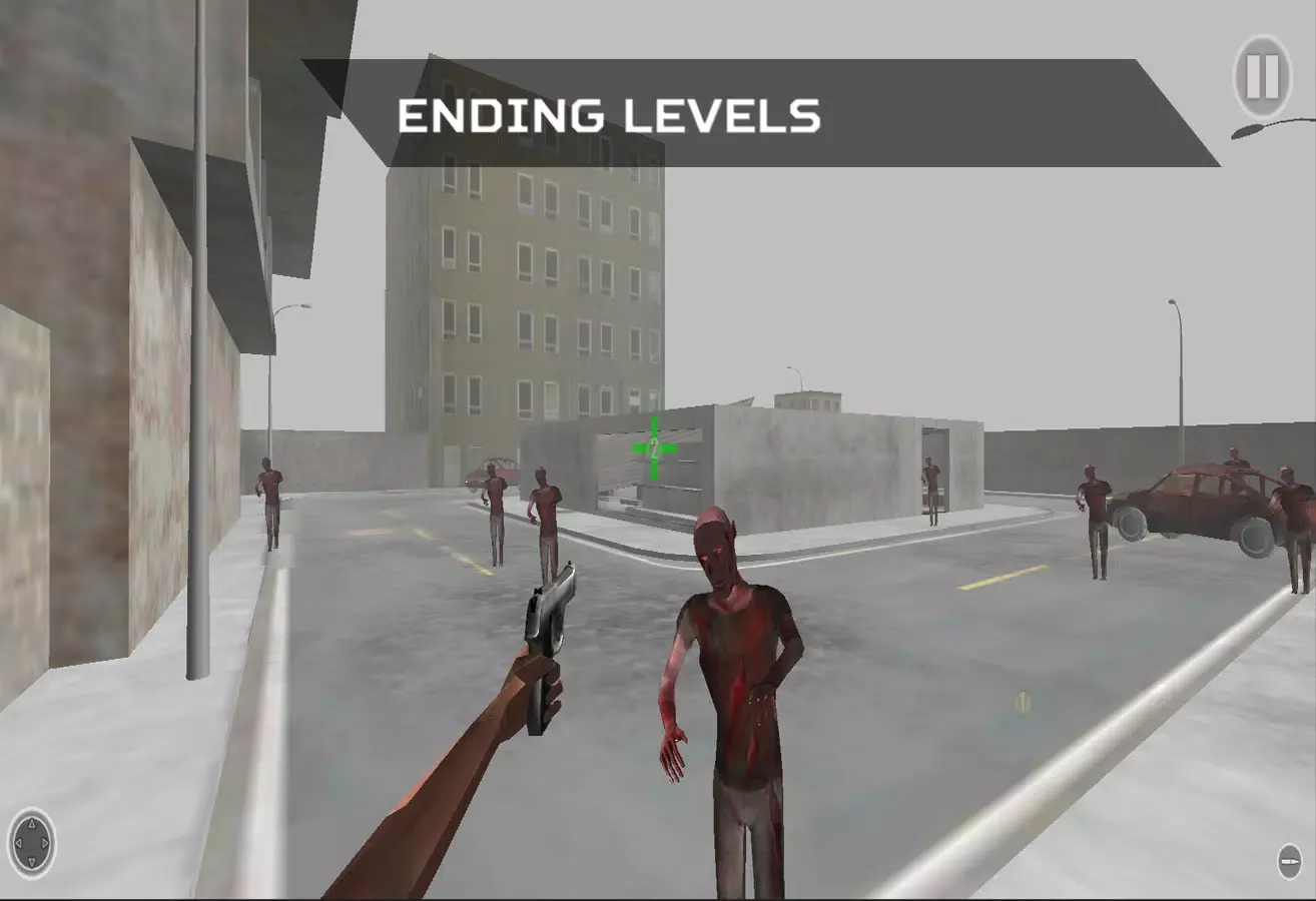 Captures d'écran de Zombie Killer Agent Shooting