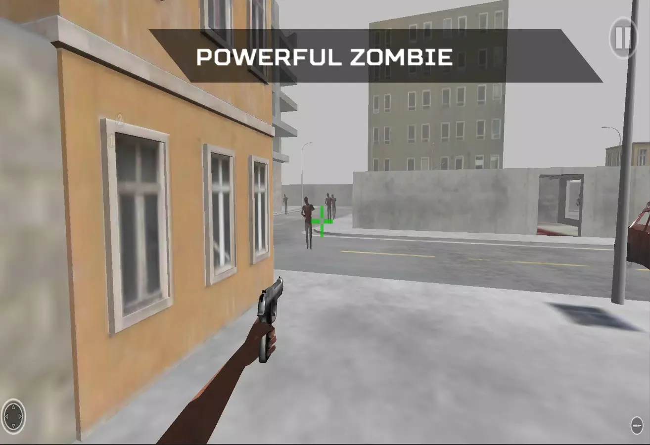 Captures d'écran de Zombie Killer Agent Shooting