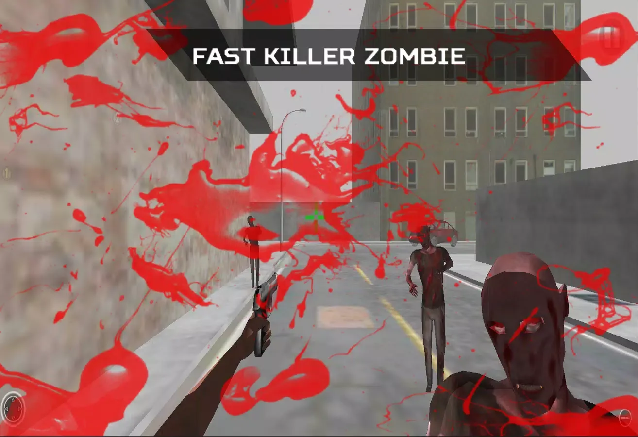 Captures d'écran de Zombie Killer Agent Shooting