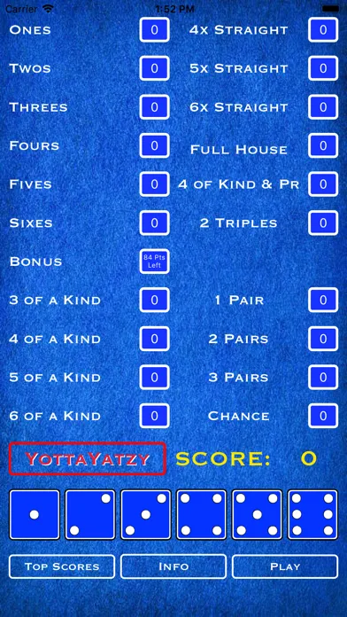 YottaYatzy スクリーンショット