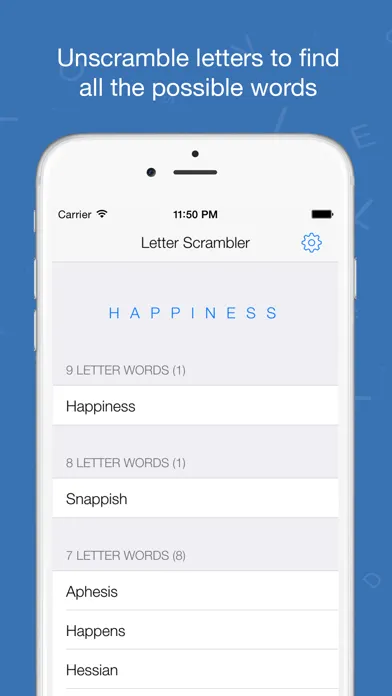 Letter Scrambler! Ekran Görüntüleri