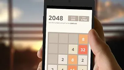 Ảnh chụp màn hình của Great 2048 : Let's brainstorming