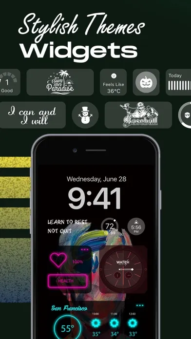 Fonts Theme: Cool Keyboards應用截圖