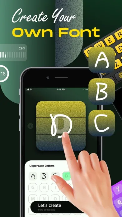 Fonts Theme: Cool Keyboards應用截圖