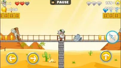 Great Zeus Free Super Fun Jump & Run Games应用截图