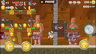 Great Zeus Free Super Fun Jump & Run Games应用截图
