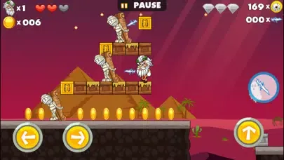 Great Zeus Free Super Fun Jump & Run Games应用截图