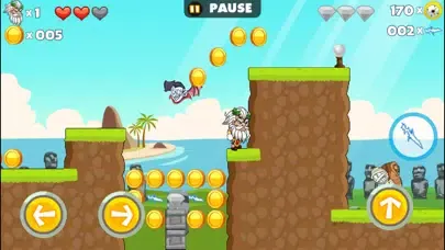 Great Zeus Free Super Fun Jump & Run Games应用截图