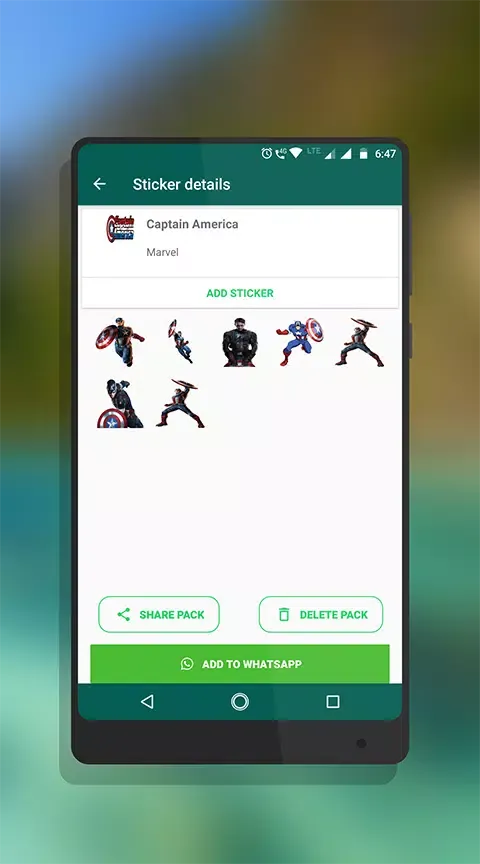 Скриншоты Sticker Maker for WhatsApp