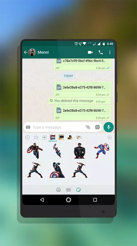 Скриншоты Sticker Maker for WhatsApp