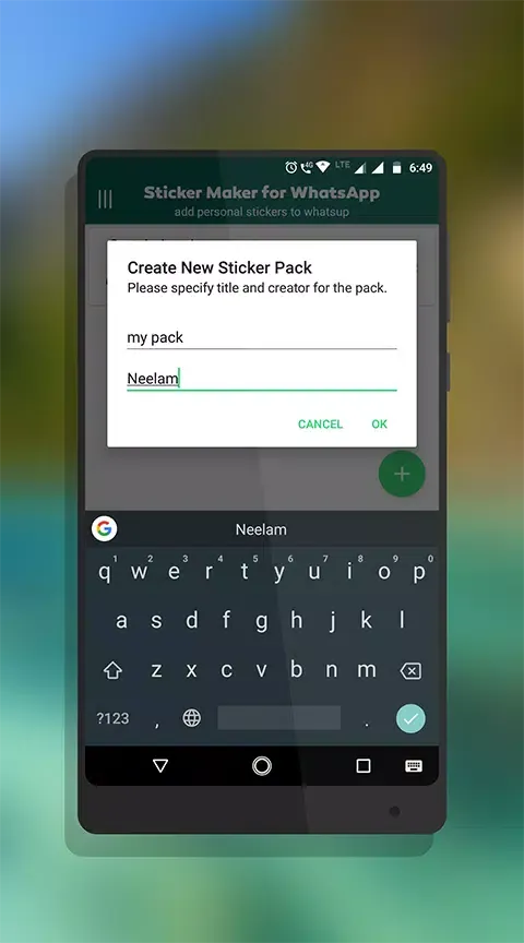 Скриншоты Sticker Maker for WhatsApp