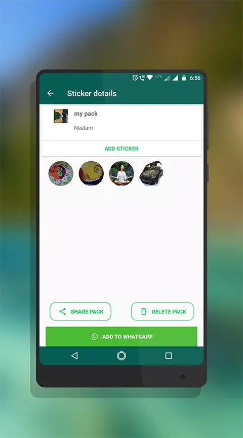 Скриншоты Sticker Maker for WhatsApp