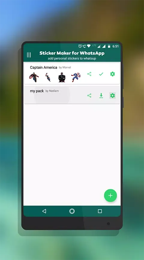 Скриншоты Sticker Maker for WhatsApp