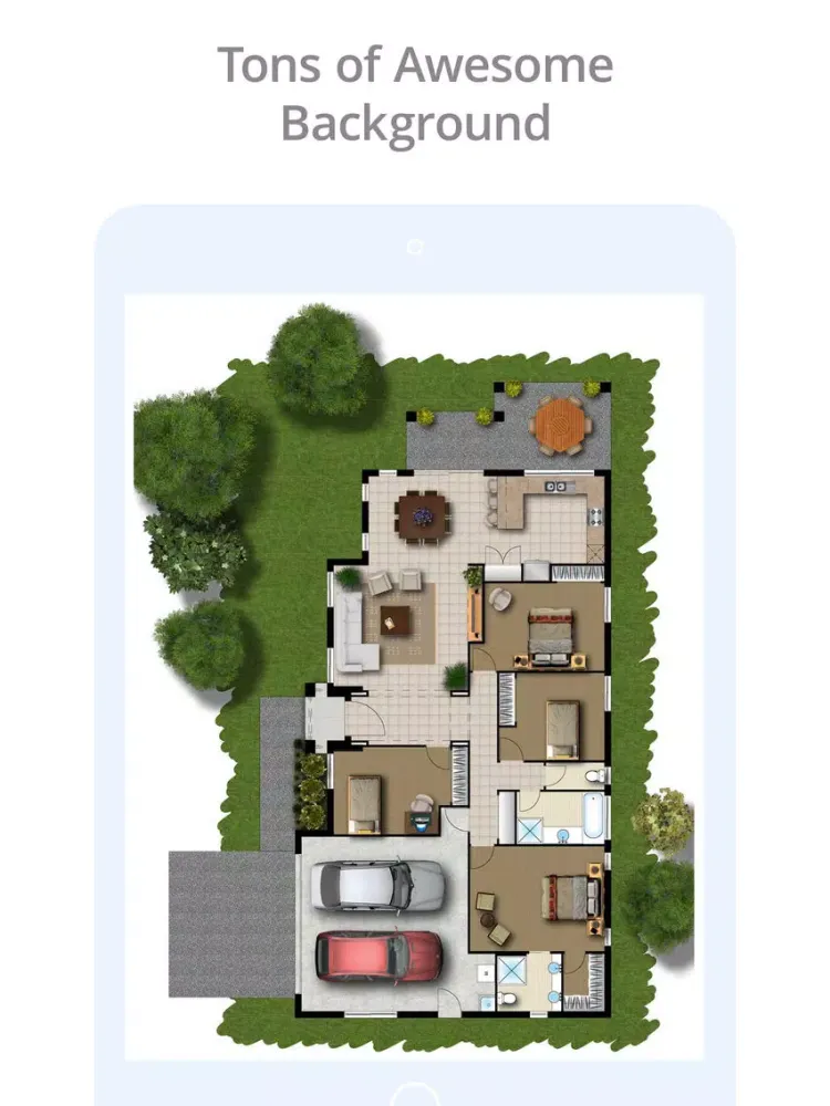 Home FloorPlan Designs Catalog iPad  스크린샷